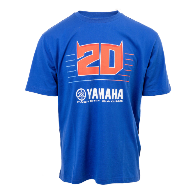 YAMAHA SHIRT QUARTARARO