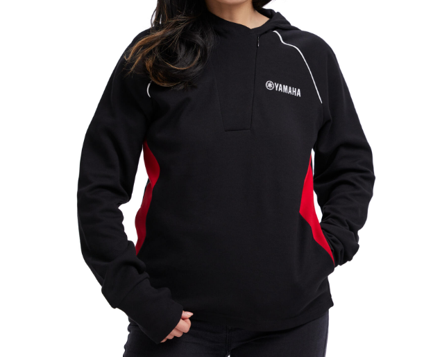 YAMAHA 25 REVS HOODIE DAMES OUL