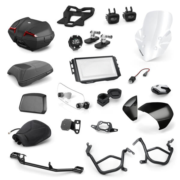 TRACER 9 GT Travel Pro-pakket
