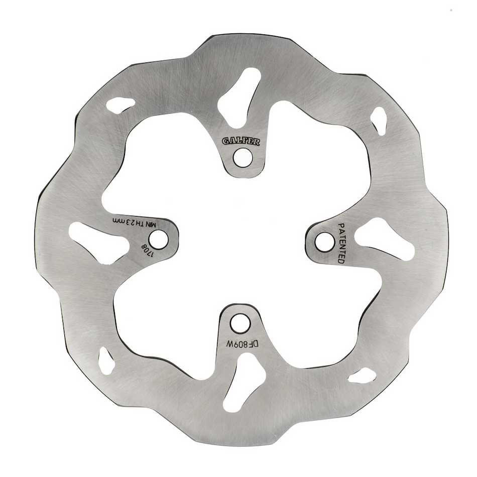 Galfer Rear Brake Disc Gas Gas Pro/Racing/GP 07-26, Jotagas, Scorpa, Sherco, TRS, Vertigo (Wavy)