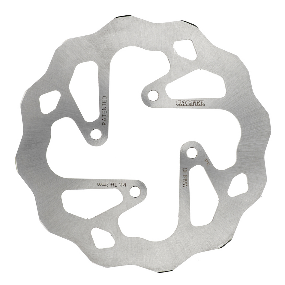 Galfer Rear Brake Disc Beta Evo / Sincro 2009-2026 (Wavy)