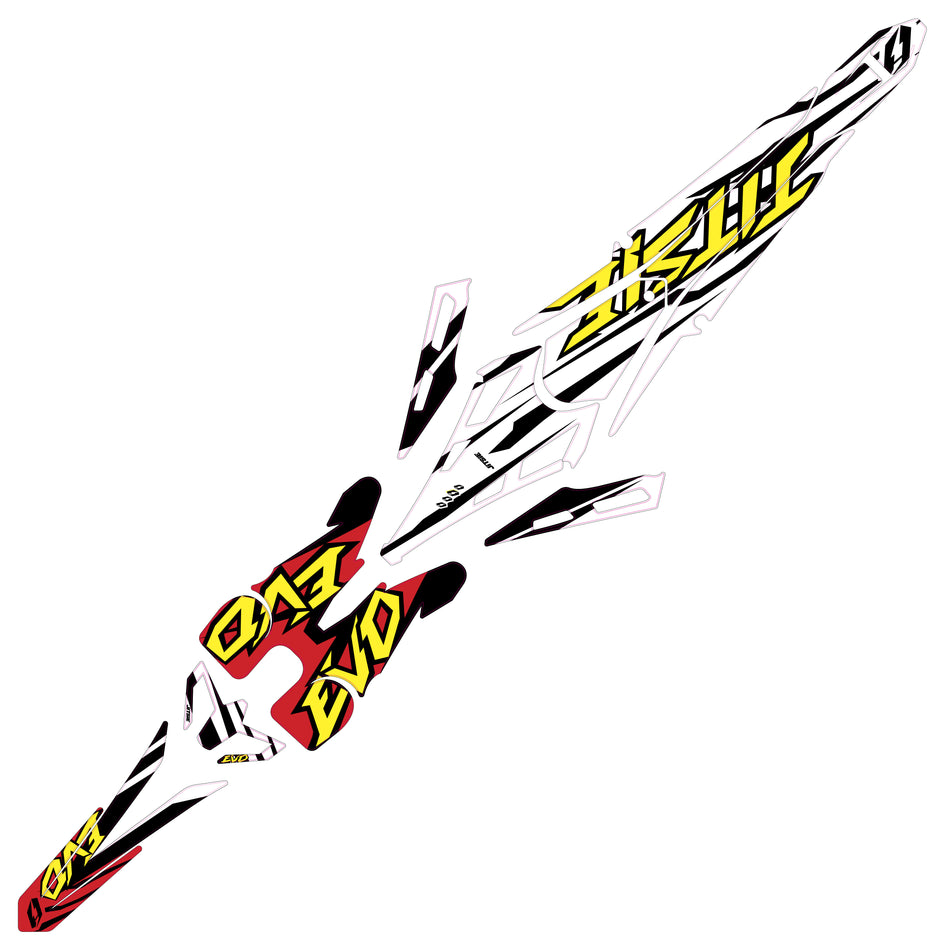 Jitsie Sticker Kit Retro Beta Evo 20-25