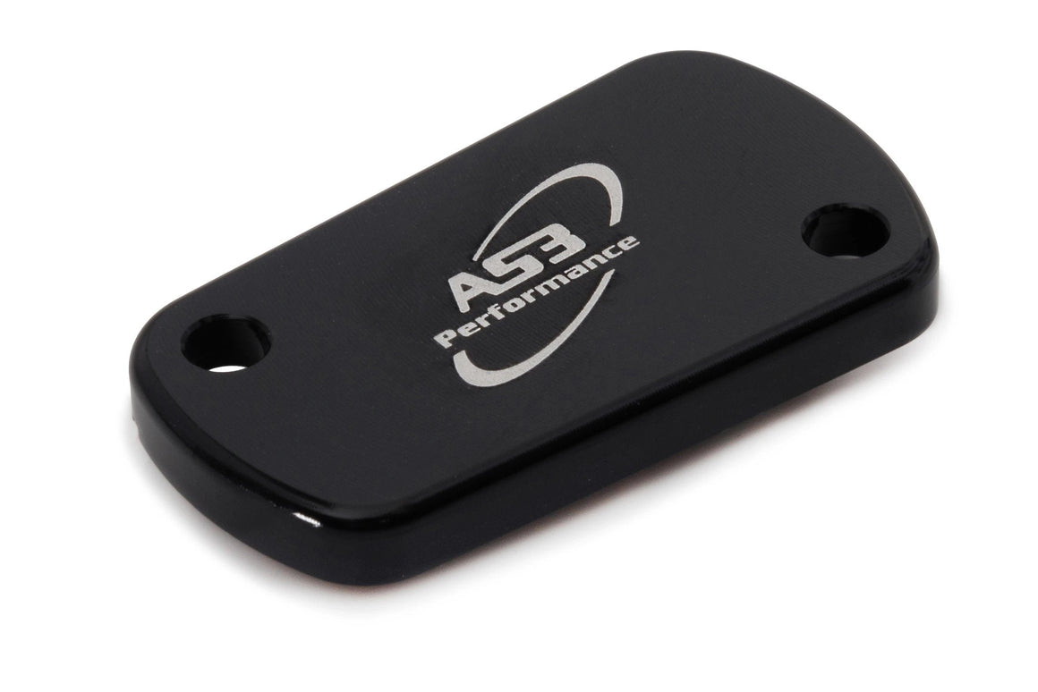 BETA 125 200 250 300 350 390 430 450 480 RR RX 2024-2026 AS3 REAR BRAKE RESERVOIR COVER BLACK