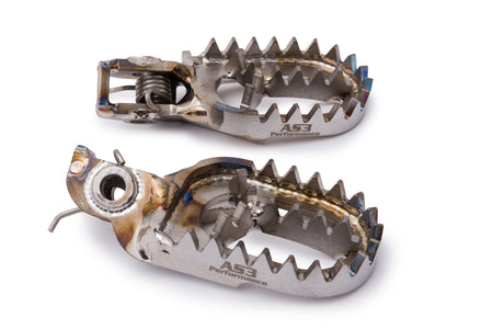 AS3 Titanium Voetsteunen