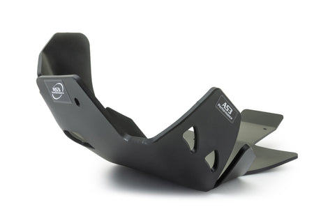 BETA 250 300 RR 2013-2017 AS3 DTC PLASTIC SKID PLATE AND LINKAGE GUARD BLACK