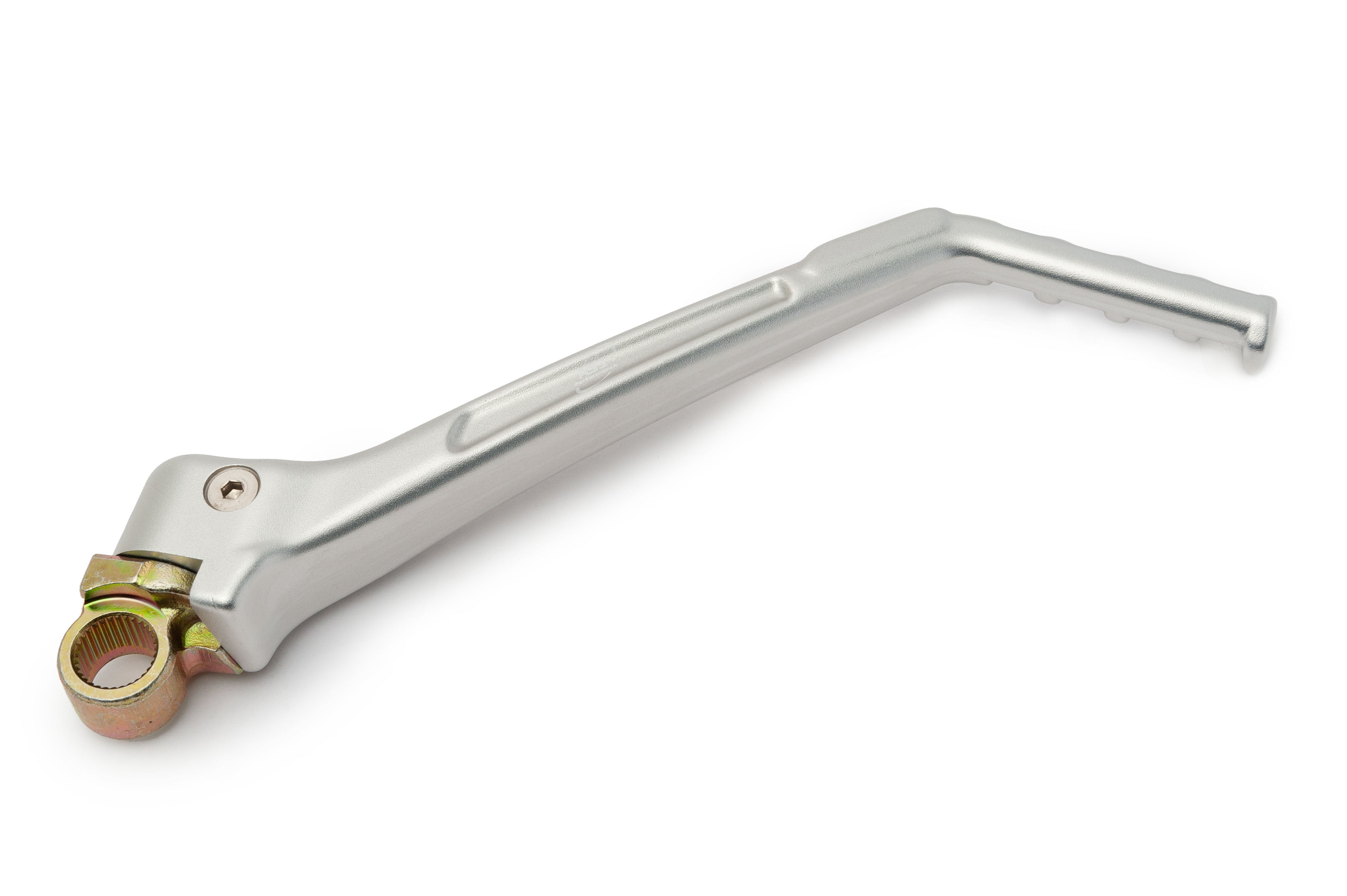 AS3 Startpedaal Zilver
