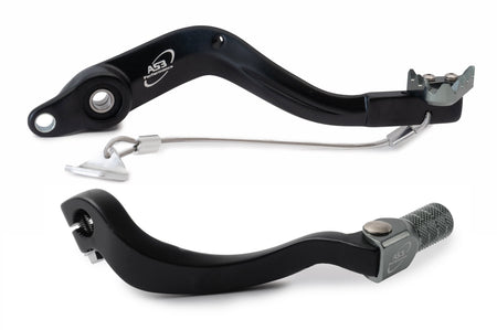 AS3 Factory Series Rempedaal & Versnellingspook Zwart