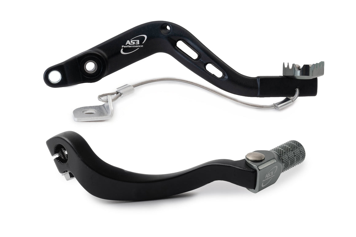AS3 Factory Series Rempedaal & Versnellingspook