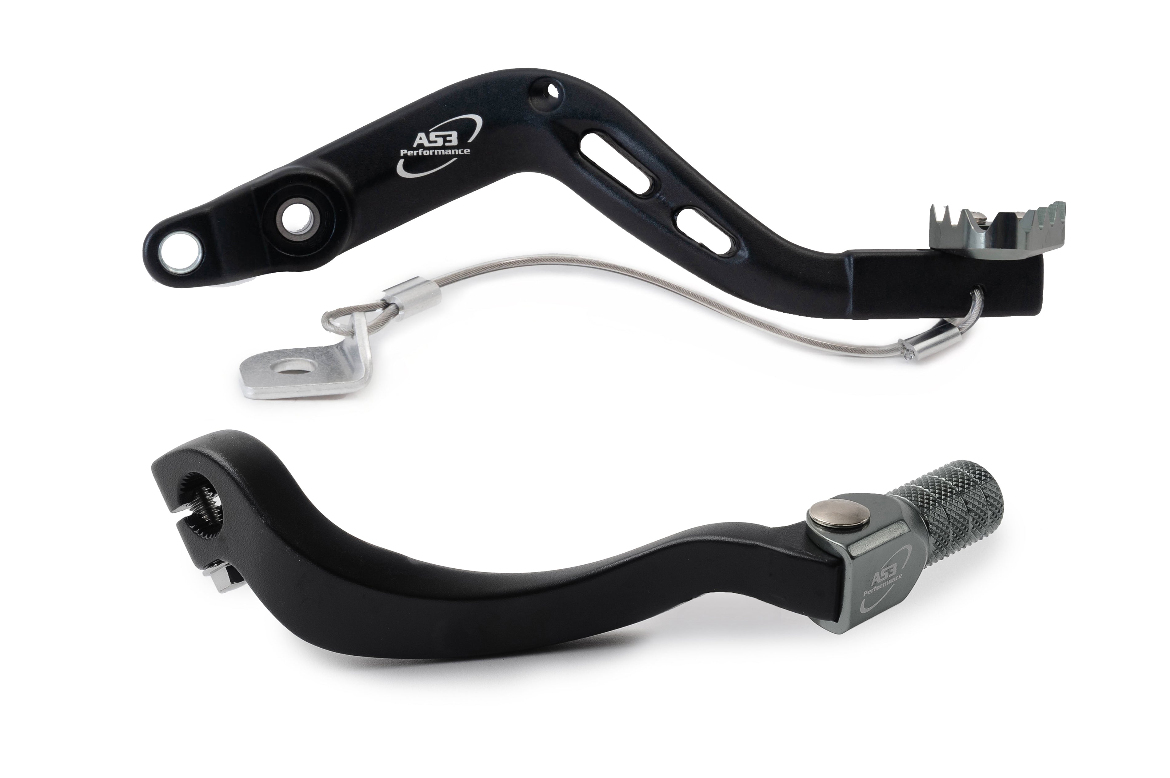 AS3 Factory Series Rempedaal & Versnellingspook