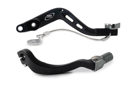 AS3 Factory Series Rempedaal & Versnellingspook