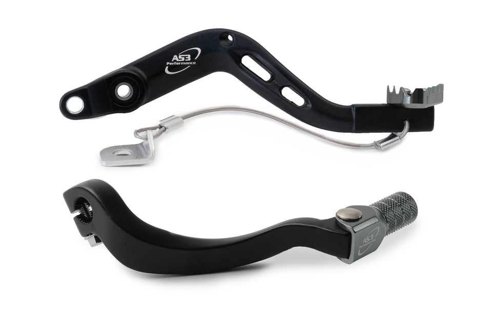 AS3 Factory Series Rempedaal & Versnellingspook