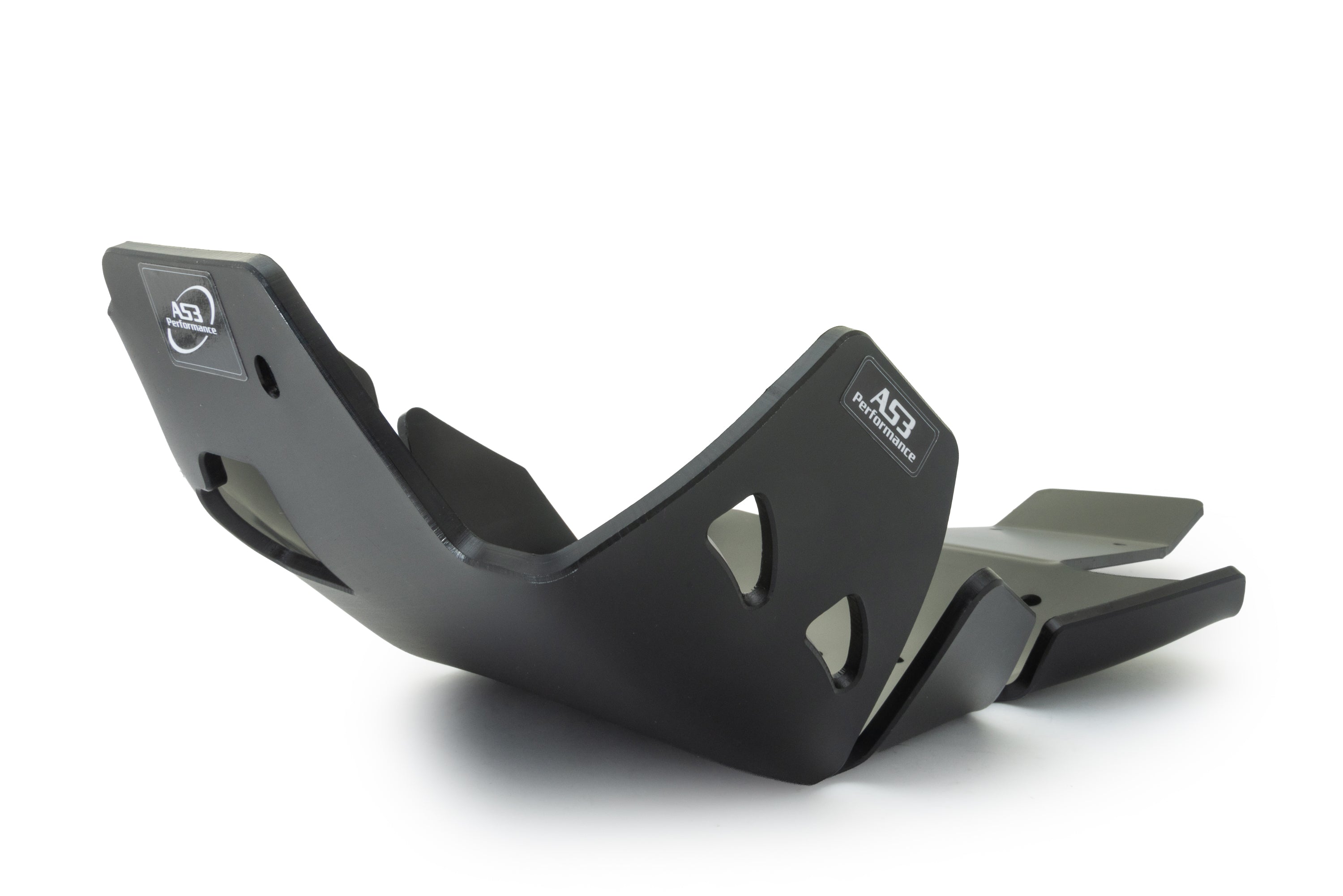 BETA 300 XTRAINER 2015-2022 AS3 DTC PLASTIC SKID PLATE AND LINKAGE GUARD BLACK