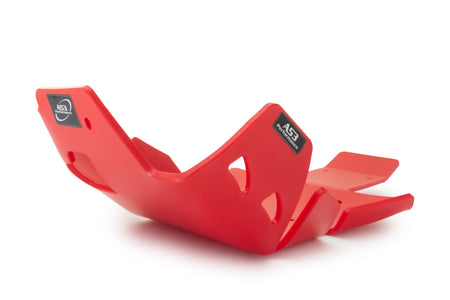 BETA 300 XTRAINER 2015-2022 AS3 DTC PLASTIC SKID PLATE AND LINKAGE GUARD RED