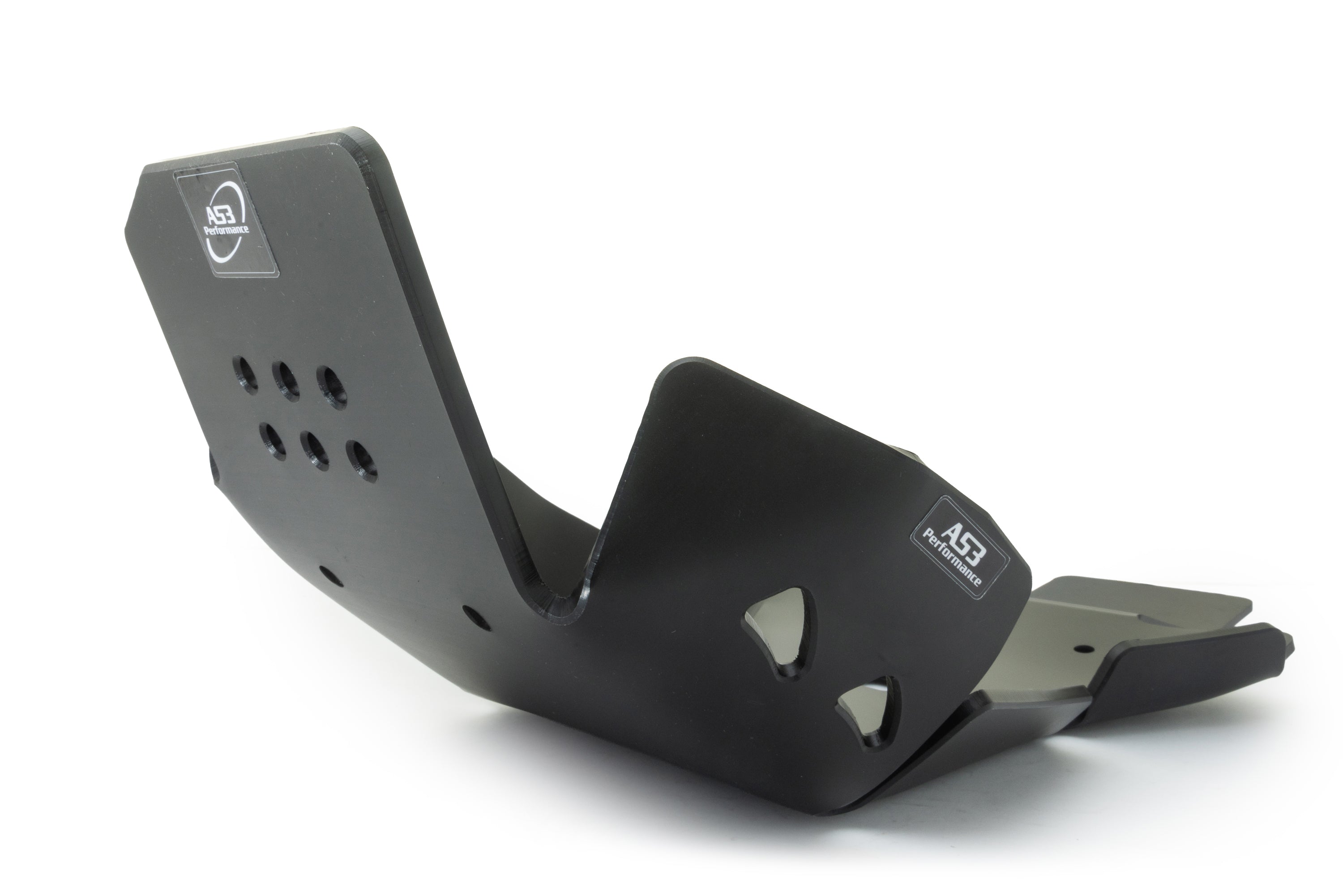 BETA 350 390 400 430 450 480 498 520 RR 2010-2017 AS3 DTC PLASTIC SKID PLATE AND LINKAGE GUARD BLACK