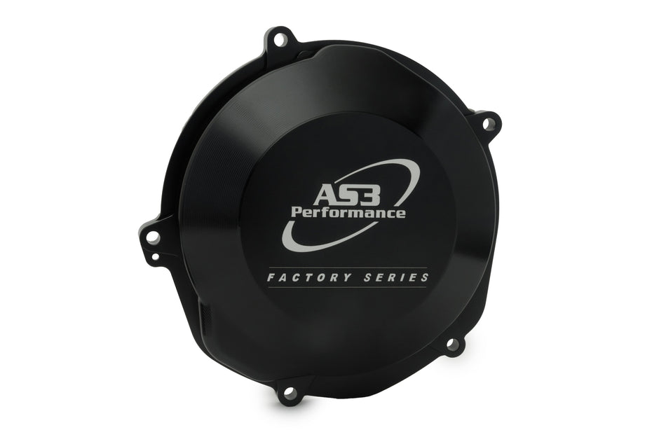 BETA 350 390 430 450 480 500 RR RX RR-S RS 2020-2025 AS3 FACTORY SERIES HARD ANODISED CLUTCH COVER BLACK