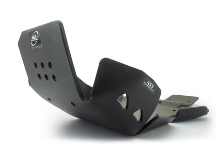 BETA 350 390 430 480 RR 2018-2019 AS3 DTC PLASTIC SKID PLATE AND LINKAGE GUARD BLACK