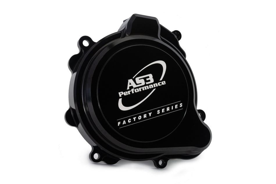 BETA 250 300 RR 2013-2025 250 300 XTRAINER 2013-2025 AS3 FACTORY SERIES HARD ANODISED IGNITION COVER BLACK