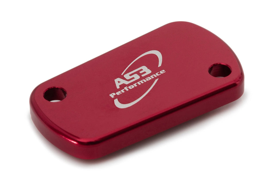 BETA 125 200 250 300 350 390 430 450 480 RR RX 2024-2026 AS3 REAR BRAKE RESERVOIR COVER RED