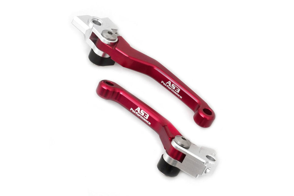 AS3 Flexi Hendels Rood