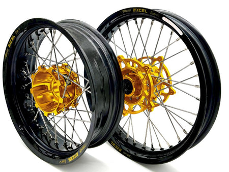 Set Haan Adventure Wheels BMW 1200 - 1250 - 1300 GS '12->