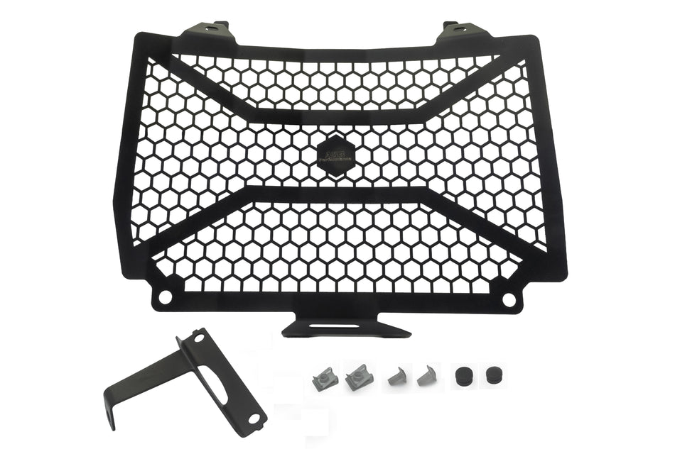 BMW F 900 GS 2025 AS3 RADIATOR GUARD GRILL BLACK