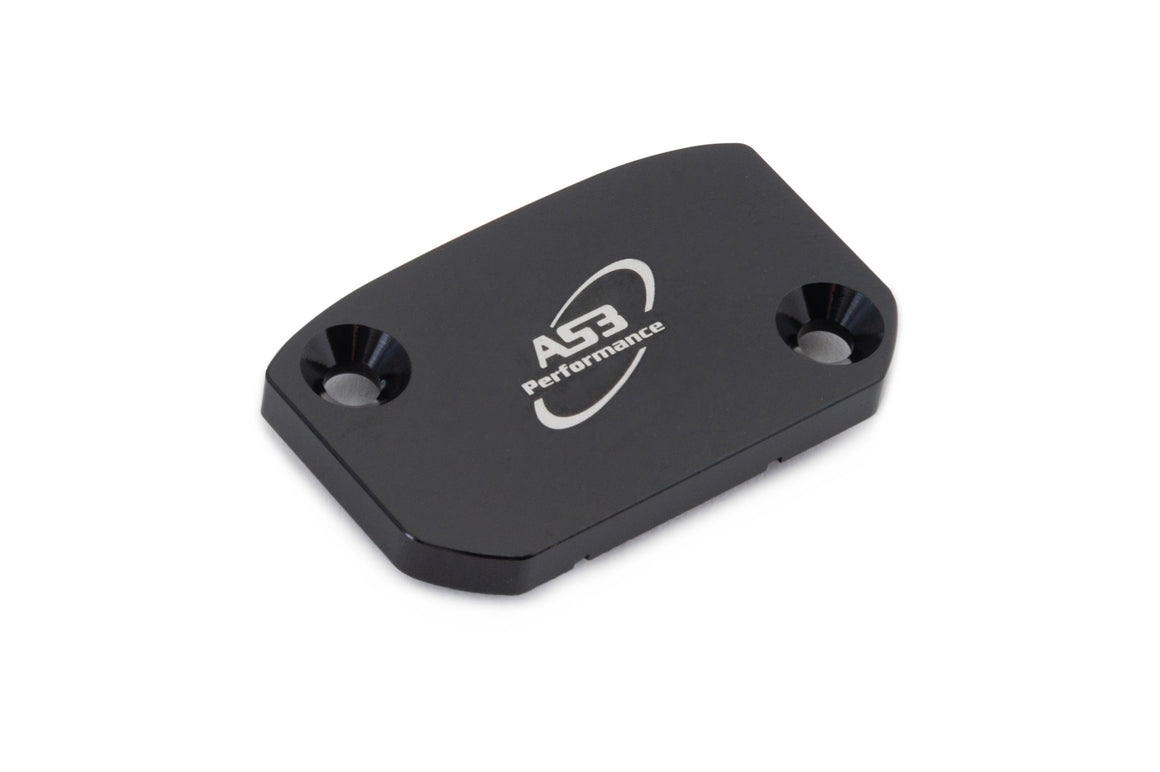 STARK VARG 2024-2025 AS3 REAR HAND BRAKE RESERVOIR COVER BLACK (BREMBO BRAKE)