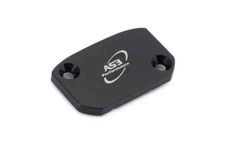 FANTIC XE 300 2024-2025 AS3 CLUTCH MASTER CYLINDER RESERVOIR COVER BLACK