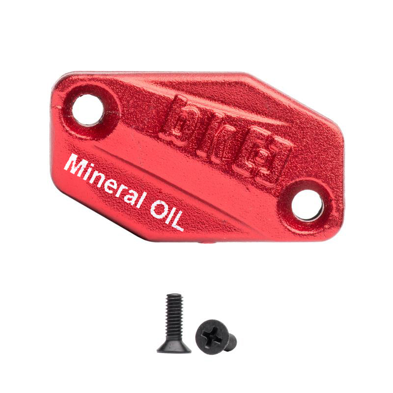 Braktec Aluminium Clutch Master Cylinder Cover Mineral Oil