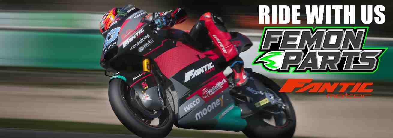 Fantic motoronderdelen en accessoires – Femon Parts officieel dealer