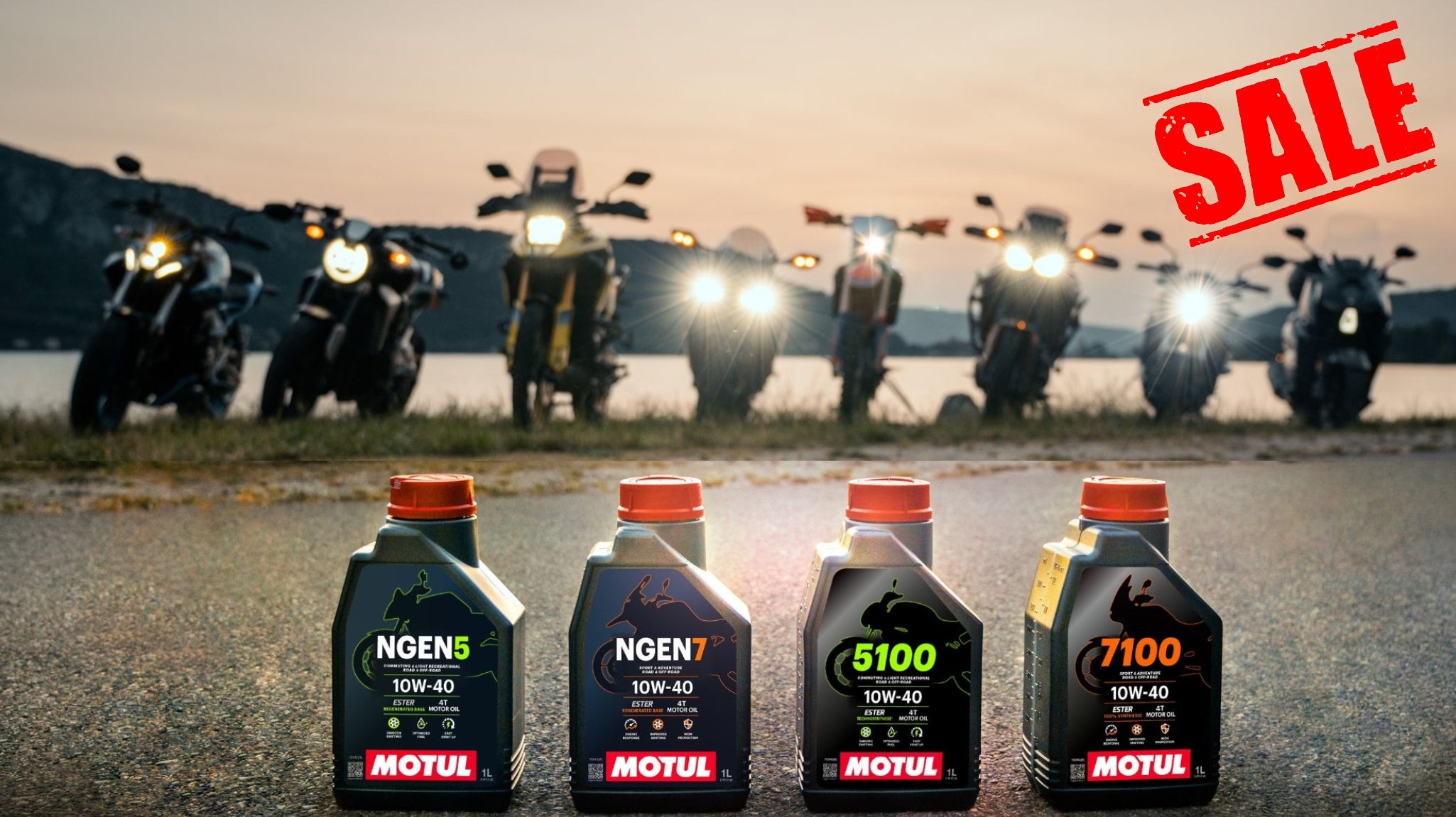 Motul motorolie sale – NGEN5 NGEN7 5100 7100 crossmotor en enduro olie Femon Parts