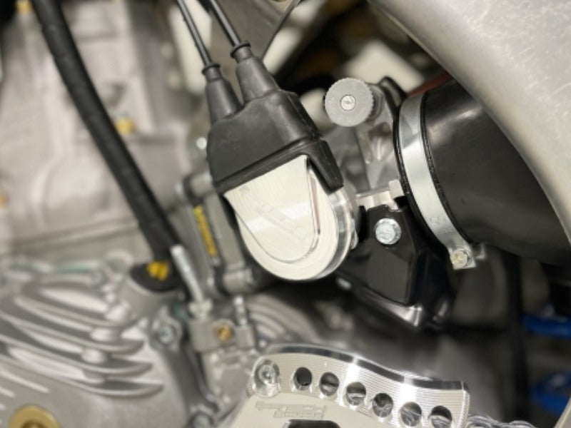 P-Tech bescherming throttle body TM Racing 125 - 300 2019-2022