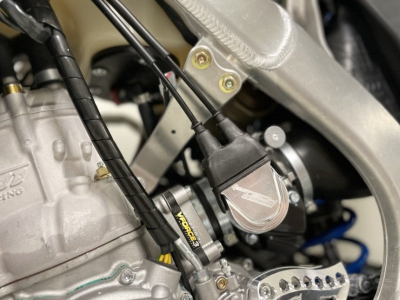 P-Tech bescherming throttle body TM Racing 125 - 300 2019-2022
