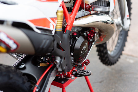 AS3 Factory Series Voetsteunen Zwart