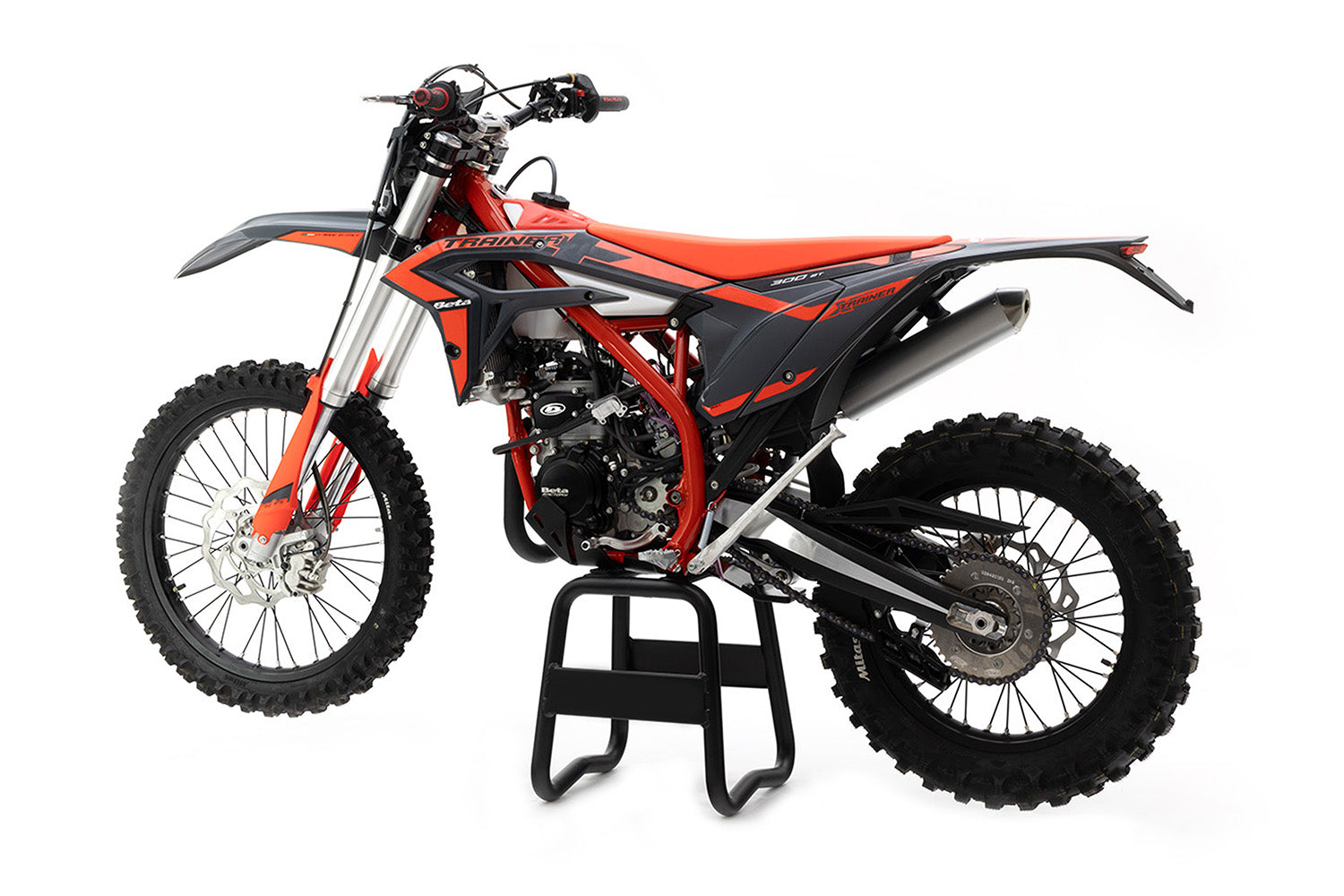 BETA 300 XTRAINER 2015-2022 AS3 DTC PLASTIC SKID PLATE AND LINKAGE GUARD BLACK