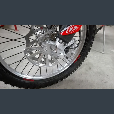 Voorremschijfbeschermer voor Beta RR/RS 2009-2018