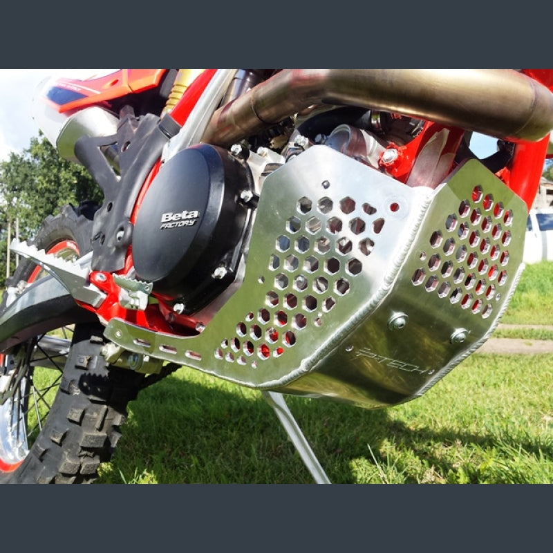 Skidplate met kunststof bodem voor 4T Beta 2011-2019
