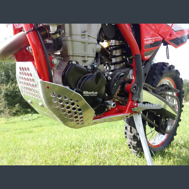 Skidplate met kunststof bodem voor 4T Beta 2011-2019