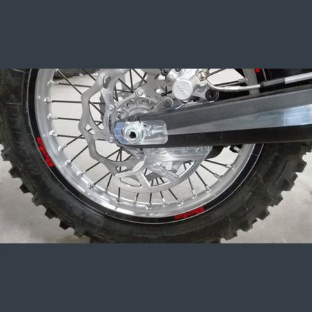 Achterremschijfbeschermer voor Beta Racing-modellen