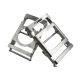 Skidplate met uitlaatpijpbeschermer en kunststof bodem voor Beta RR 250, 300, X-Pro 2023-2026