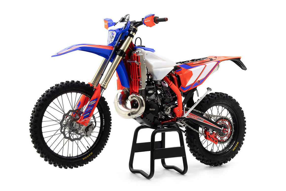 BETA 250 300 RR 2025 AS3 DTC PLASTIC SKID PLATE AND LINKAGE GUARD BLACK