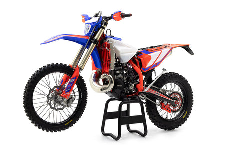 BETA 250 300 RR 2025 AS3 DTC PLASTIC SKID PLATE AND LINKAGE GUARD BLACK