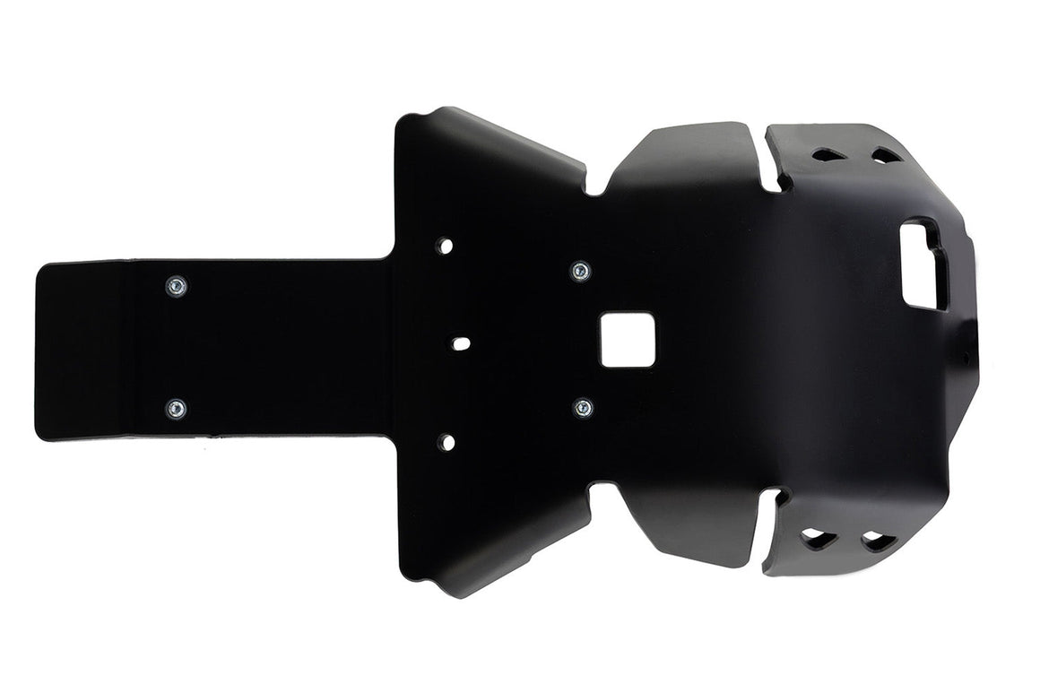 BETA 300 XTRAINER 2015-2022 AS3 DTC PLASTIC SKID PLATE AND LINKAGE GUARD BLACK