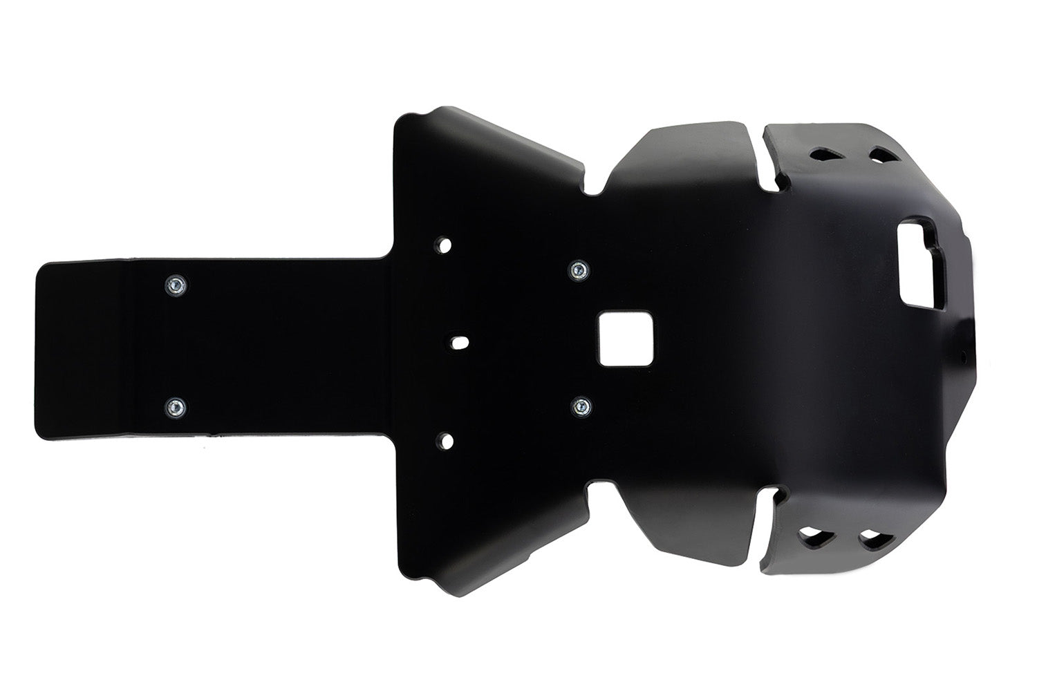 BETA 300 XTRAINER 2015-2022 AS3 DTC PLASTIC SKID PLATE AND LINKAGE GUARD BLACK