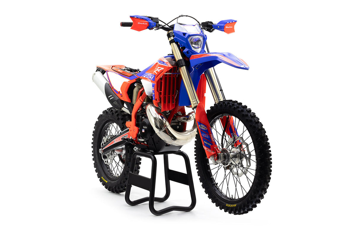 BETA 250 300 RR 2025 AS3 DTC PLASTIC SKID PLATE AND LINKAGE GUARD BLACK