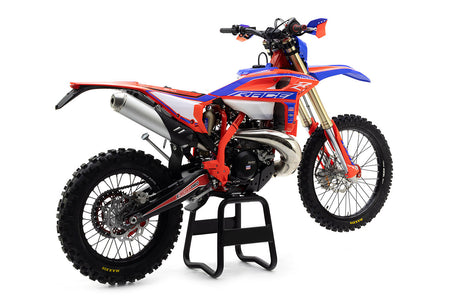 BETA 250 300 RR 2025 AS3 DTC PLASTIC SKID PLATE AND LINKAGE GUARD BLACK