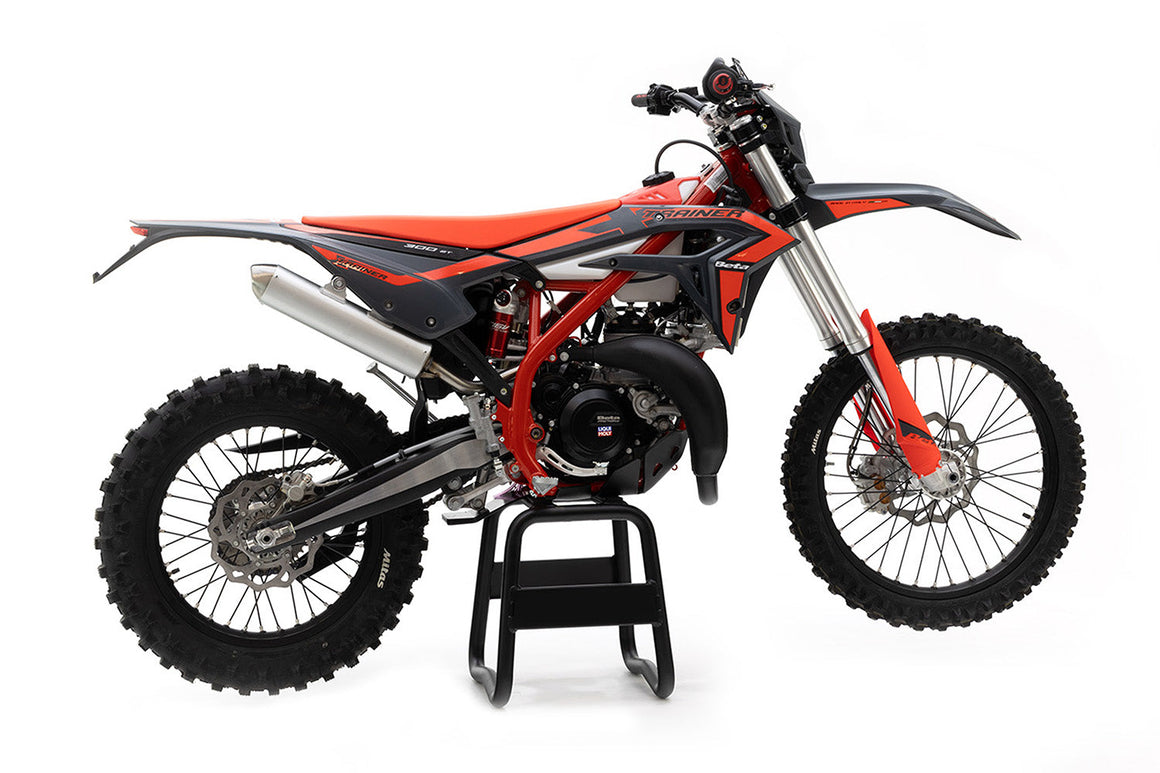 BETA 300 XTRAINER 2015-2022 AS3 DTC PLASTIC SKID PLATE AND LINKAGE GUARD BLACK
