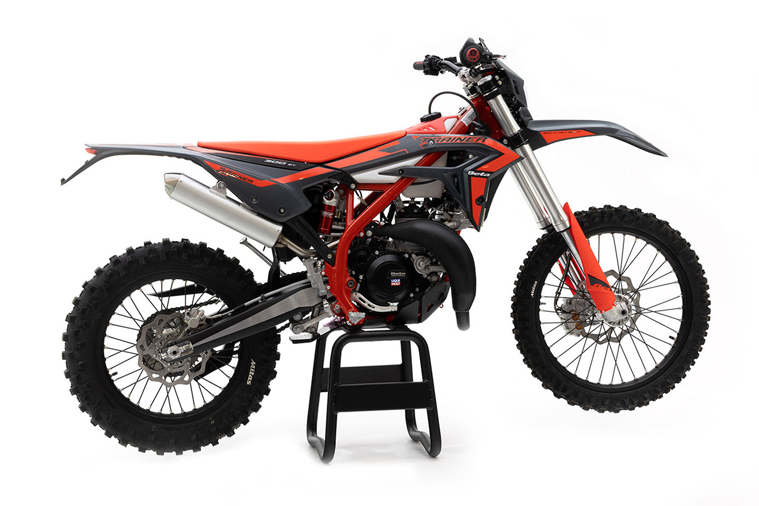 BETA 300 XTRAINER 2015-2022 AS3 DTC PLASTIC SKID PLATE AND LINKAGE GUARD BLACK