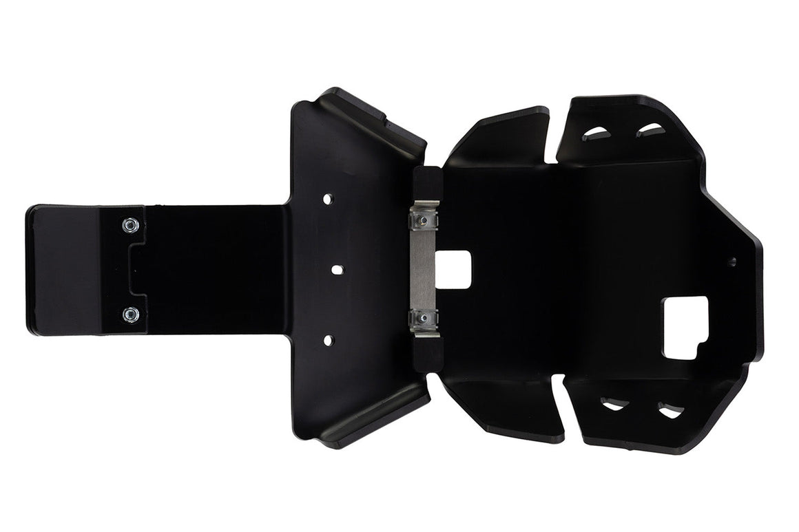 BETA 300 XTRAINER 2015-2022 AS3 DTC PLASTIC SKID PLATE AND LINKAGE GUARD BLACK