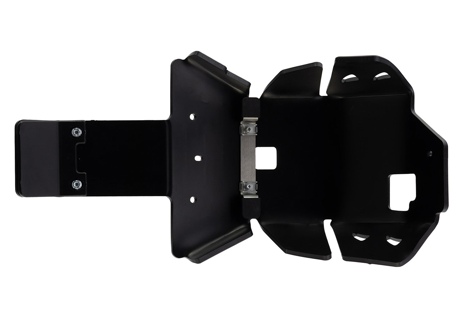 BETA 300 XTRAINER 2015-2022 AS3 DTC PLASTIC SKID PLATE AND LINKAGE GUARD BLACK
