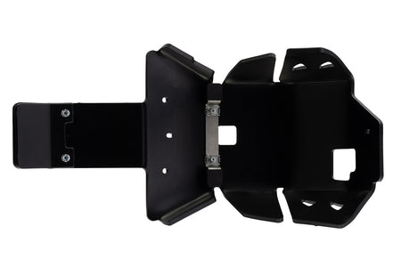BETA 300 XTRAINER 2015-2022 AS3 DTC PLASTIC SKID PLATE AND LINKAGE GUARD BLACK
